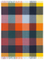 Preview: Biederlack Kaschmirplaid 'Vibrant Square' 130 x 170 cm Bunt